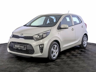 2019 Kia Picanto III, бежевый, 1450000 рублей, вид 1