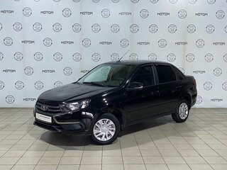 2024 Lada (ВАЗ) Granta Euro-2 I Рестайлинг, чёрный, 720000 рублей, вид 3