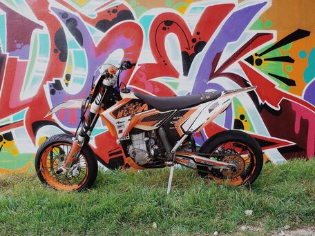 2011 KTM 450 EXC, оранжевый, 500000 рублей, вид 3