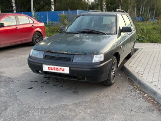 2007 Lada (ВАЗ) 2111 21112, зелёный, 85000 рублей, вид 1