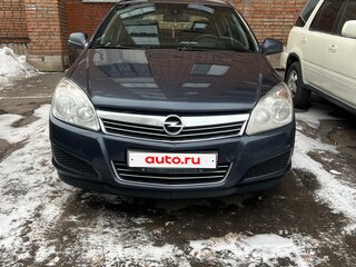2010 Opel Astra H Рестайлинг, синий, 440000 рублей, вид 1