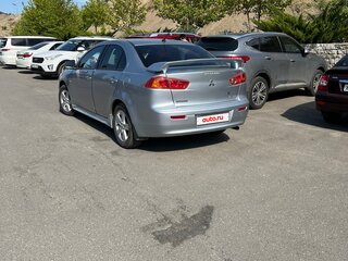2008 Mitsubishi Lancer X, серебристый, 800000 рублей, вид 3