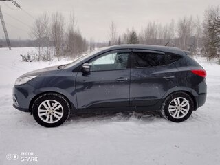 2010 Hyundai ix35 I, серый, 1200000 рублей, вид 2