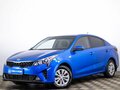 2020 Kia Rio IV Рестайлинг, синий, 1649000 рублей - вид 2