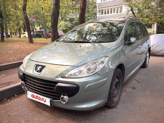 2006 Peugeot 307 I Рестайлинг, зелёный, 490000 рублей, вид 1