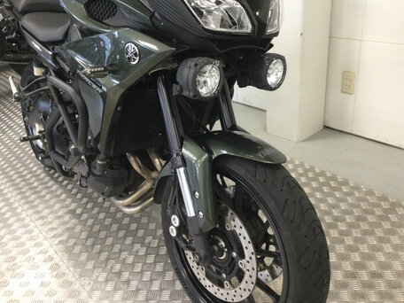 2017 Yamaha MT-09 Tracer (FJ-09), чёрный, 650000 рублей, вид 2