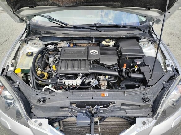 2007 Mazda 3 I (BK) Рестайлинг, серебристый, 535000 рублей - вид 21