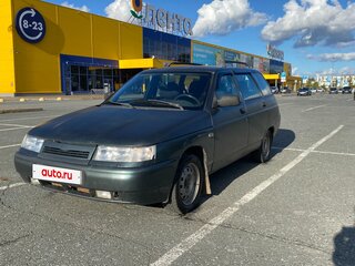 2011 Lada (ВАЗ) 2111 Богдан, зелёный, 205000 рублей, вид 1