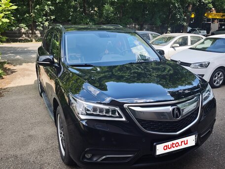 2014 Acura MDX III, чёрный, 3300000 рублей, вид 2