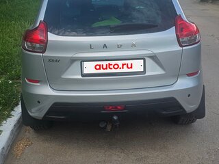 2018 Lada (ВАЗ) XRAY I, серебристый, 1150000 рублей, вид 3