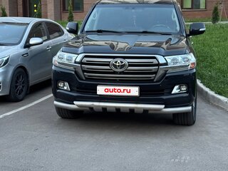 2016 Toyota Land Cruiser 200 Series Рестайлинг 2, чёрный, 5496852 рублей, вид 2