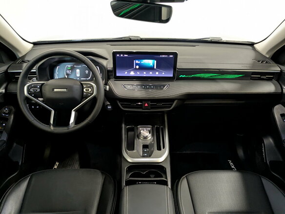 2023 Haval Jolion I, чёрный - вид 14