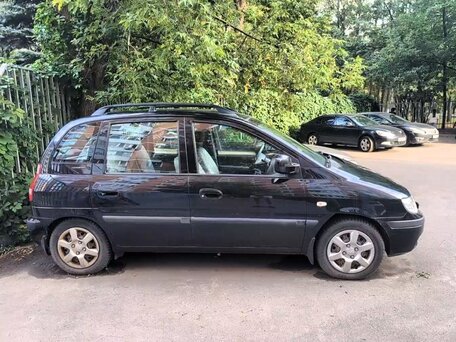 2007 Hyundai Matrix I Рестайлинг, чёрный, 520000 рублей, вид 5