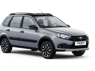 2026 Lada (ВАЗ) Granta Cross I Рестайлинг, серебристый, 1246000 рублей, вид 1