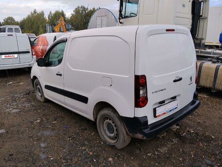2021 Peugeot Partner, белый, 1163750 рублей, вид 4