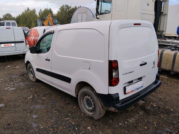 2021 Peugeot Partner, белый, 1163750 рублей - вид 3