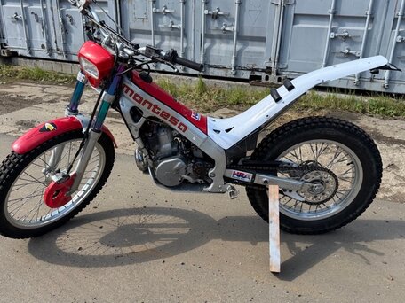 2003 Honda Montesa COTA 4RT, красный, 269000 рублей, вид 2