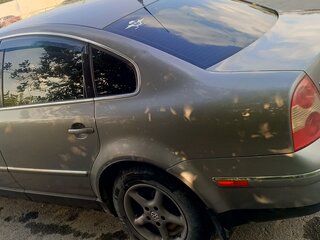 2002 Volkswagen Passat B5 Рестайлинг, серый, 330000 рублей, вид 4