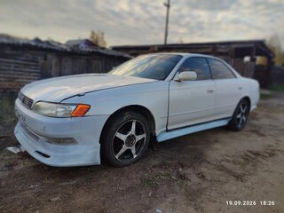 1996 Toyota Mark II VII (X90), серый, 192000 рублей, вид 2