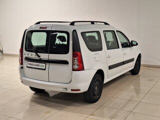 2021 Lada (ВАЗ) Largus I Рестайлинг, белый, 990000 рублей, вид 4