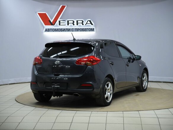 2013 Kia Ceed II, серый, 870000 рублей - вид 4