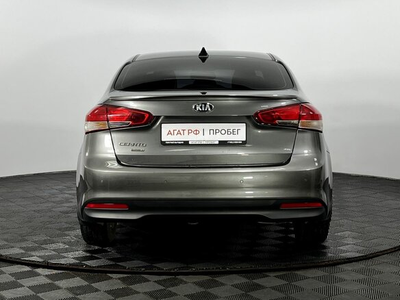 2019 Kia Cerato III Рестайлинг (Classic), серый - вид 6