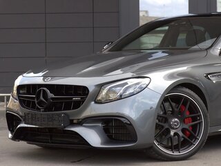 2017 Mercedes-Benz E-Класс AMG 63 AMG S V (W213), серый, 7550000 рублей, вид 5