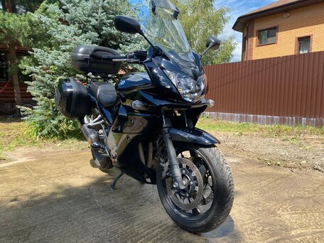 2008 Suzuki Bandit GSF 1250, чёрный, 600000 рублей, вид 1