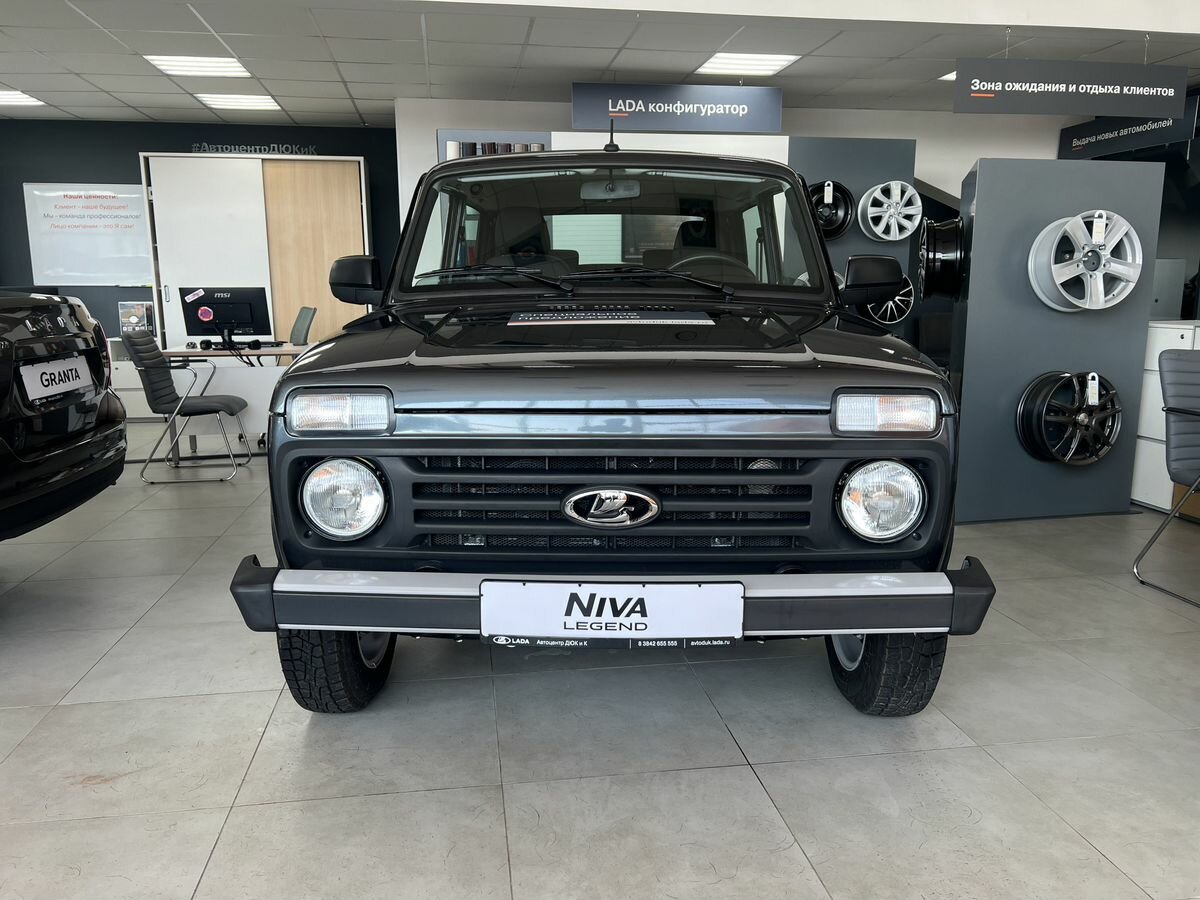 Открыть фотографии: Lada (ВАЗ) Niva Legend I