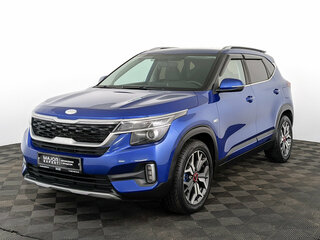 2021 Kia Seltos I, синий, 1995000 рублей, вид 1