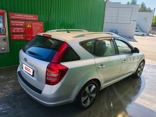2009 Kia Ceed I, серебристый, 530000 рублей, вид 3
