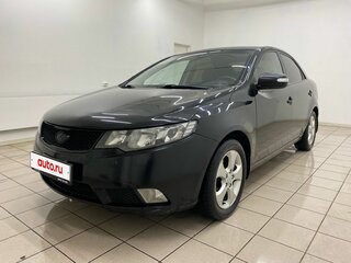 2009 Kia Cerato 5-speed II, чёрный, 565000 рублей, вид 3