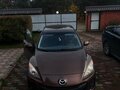 2012 Mazda 3 II (BL) Рестайлинг, коричневый, 730000 рублей - вид 1