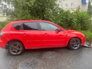 2006 Mazda 3 I (BK), красный, 245000 рублей, вид 4