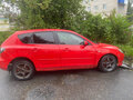 2006 Mazda 3 I (BK), красный, 245000 рублей - вид 3