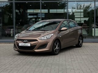 2013 Hyundai i30 II, коричневый, 850000 рублей, вид 1