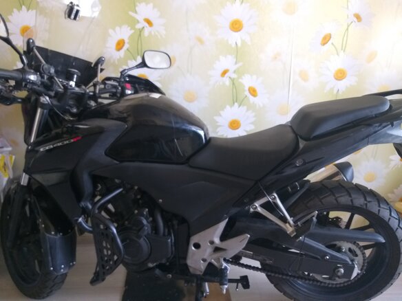 2013 Honda CB 400F, чёрный, 360000 рублей