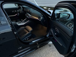 2020 BMW 3 серии 320i VII (G2x), чёрный, 3800000 рублей, вид 5