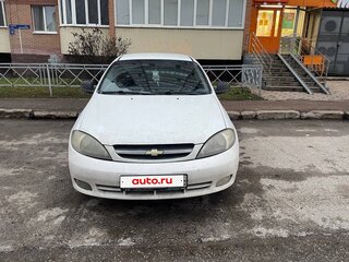 2012 Chevrolet Lacetti I, белый, 365000 рублей, вид 1
