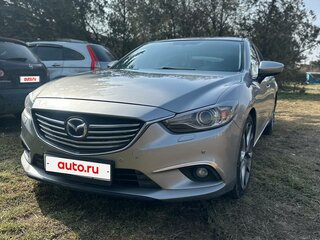 2013 Mazda 6 III (GJ), серебристый, 1480000 рублей, вид 2