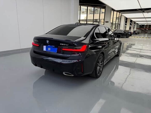 2023 BMW 3 серии 320i VII (G2x) Рестайлинг, чёрный, 2750000 рублей - вид 5