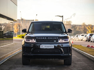 2019 Land Rover Range Rover Sport II Рестайлинг, чёрный, 4300000 рублей, вид 4
