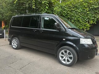 2009 Volkswagen Multivan T5, чёрный, 1800000 рублей, вид 1