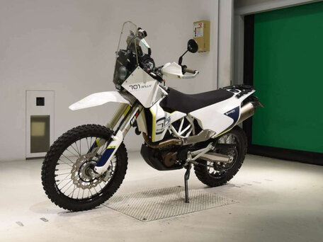 2015 Husqvarna 701 Enduro, белый, 645000 рублей, вид 1