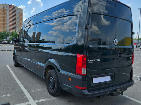 2018 Volkswagen Crafter, зелёный, 3050000 рублей, вид 4