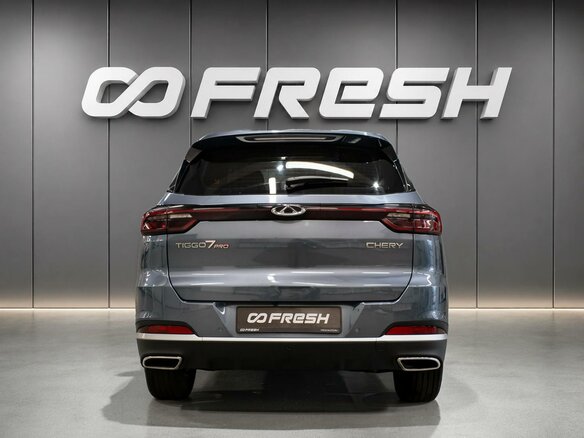 2021 Chery Tiggo 7 Pro I, серый - вид 3