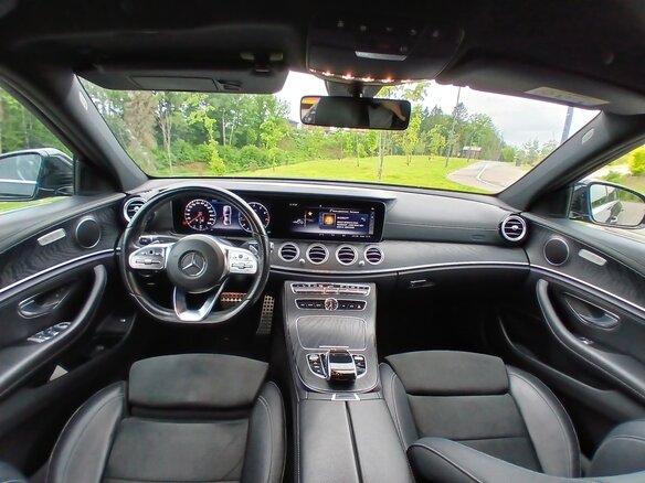 2019 Mercedes-Benz E-Класс 200 V (W213, S213, C238), чёрный, 2950000 рублей - вид 8