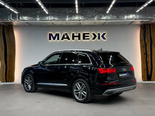 2018 Audi Q7 II (4M), чёрный, 3399000 рублей, вид 4