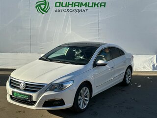 2010 Volkswagen Passat CC I, белый, 795000 рублей, вид 1