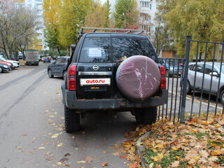 2008 Nissan Patrol V (Y61) Рестайлинг, чёрный, 2000000 рублей, вид 2